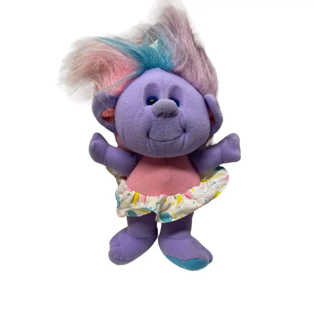 Hobnobbins Cousin Surprise Playskool Vintage 1989 Stuffed Plush Birthday Doll